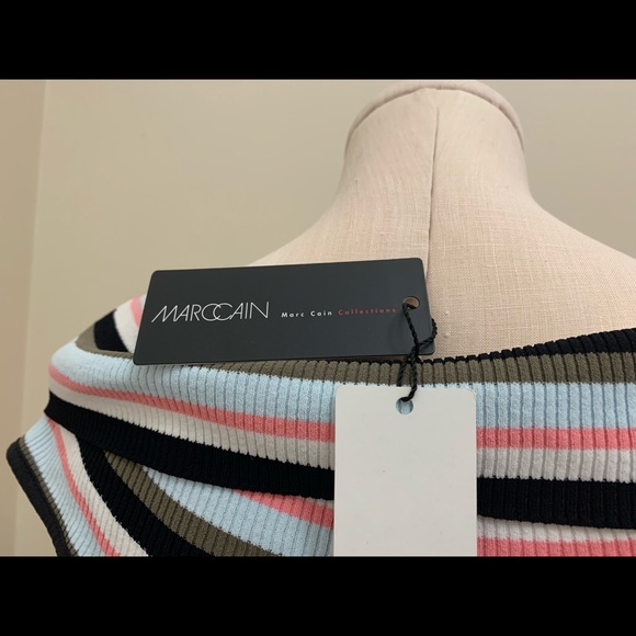 Fun stripped top. Brand new. Tags on - Picture 3 of 7